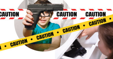 Gun Safety: ¿How to protect children?