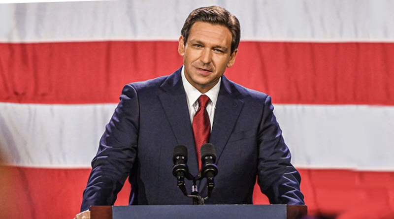 Ron Desantis Was Reelected As Florida Governor 