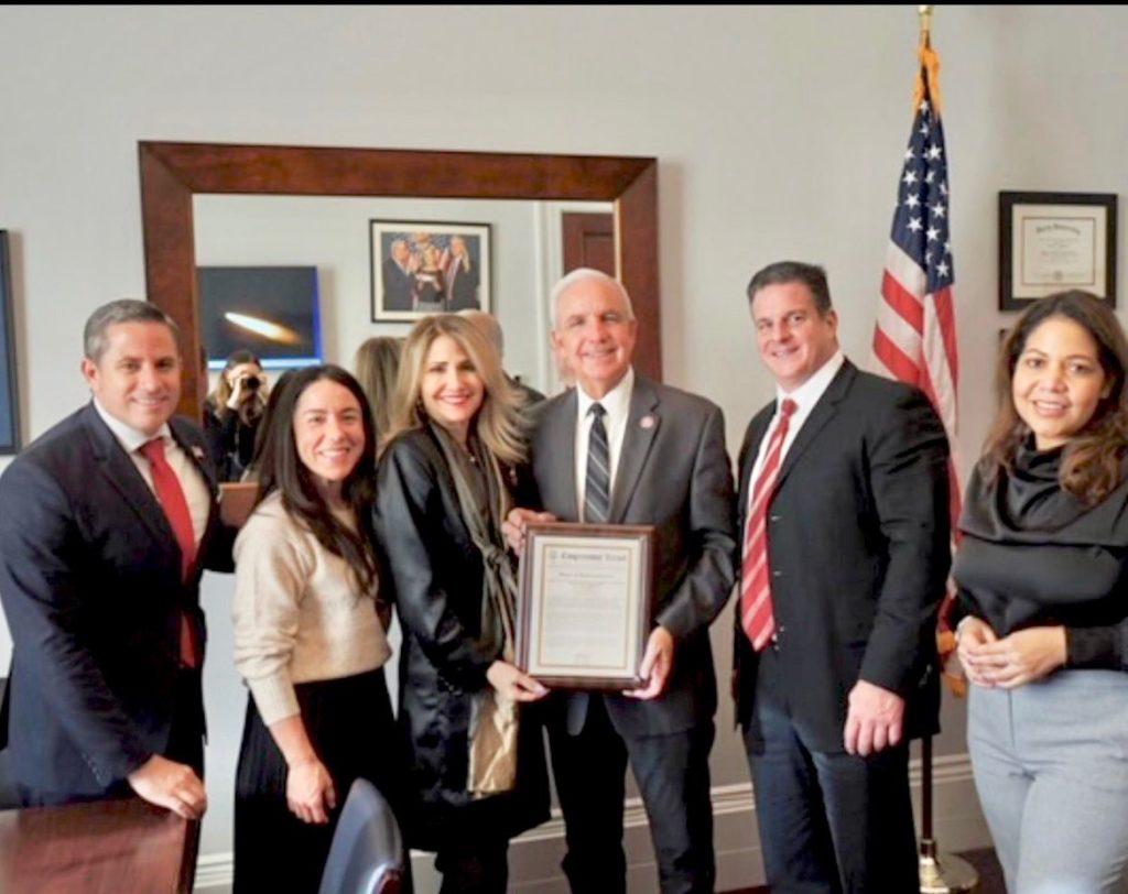 SFLHCC Received a Congressional Record in Washington D.C.