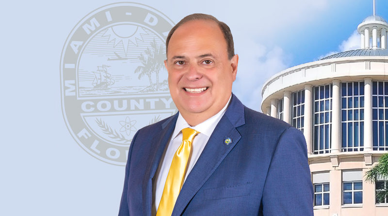 JC Bermudez Ends Tenure as Mayor of Doral: "I did my best and always put the city first”