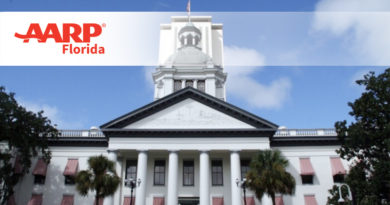 AARP Florida revela áreas de enfoque legislativo