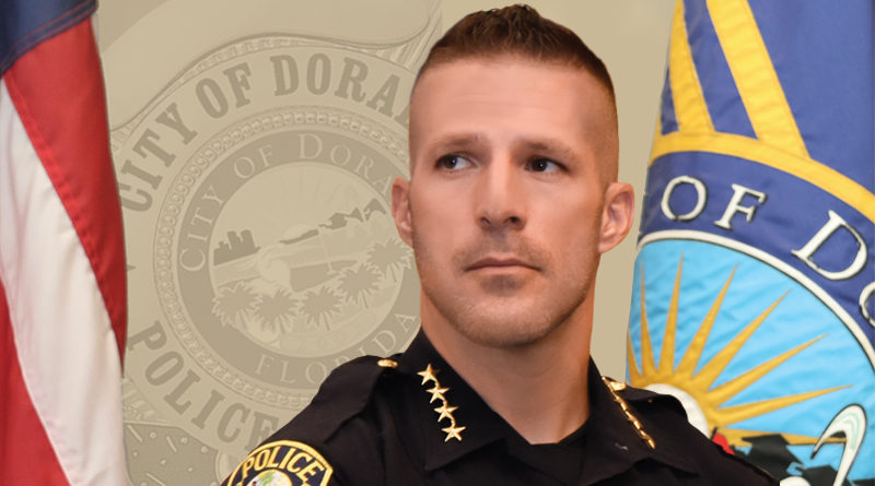 Exclusive interview with Edwin Lopez Doral has a new Chief of Police