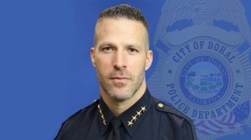 Edwin Lopez was elected as the new Doral Chief of Police