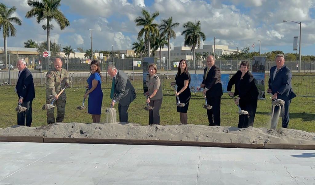 Military Housing Groundbreaking Ceremony took place at Doral