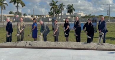 Military Housing Groundbreaking Ceremony took place at Doral