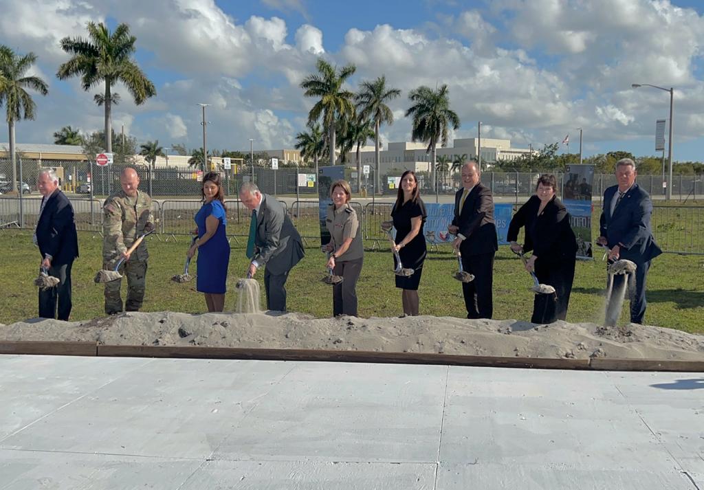 Military Housing Groundbreaking Ceremony took place at Doral