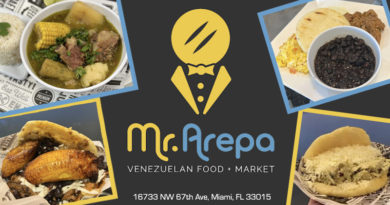 Mr. Arepa Reinventando el sabor venezolano