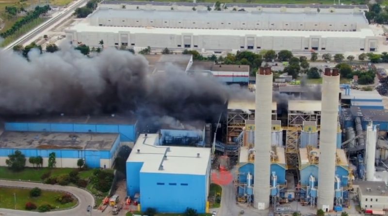 Local leaders report on Covanta Waste-to-Energy Plant Fire