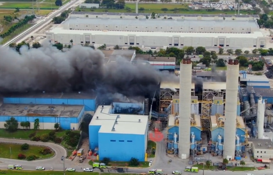 Miami-Dade increases access to Waste-to-Energy Plant Fire