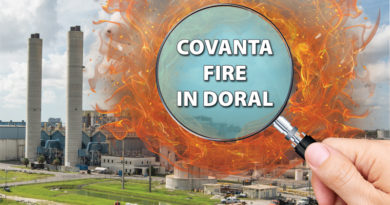 WILL THE FIRE AT THE COVANTA PLANT BE THE END OF A NIGHTMARE?