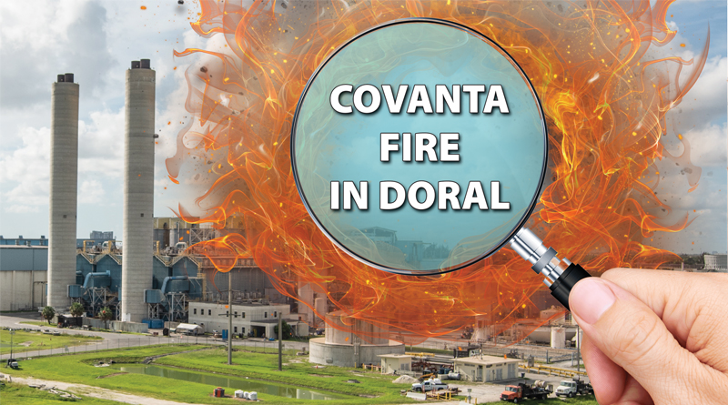 WILL THE FIRE AT THE COVANTA PLANT BE THE END OF A NIGHTMARE?