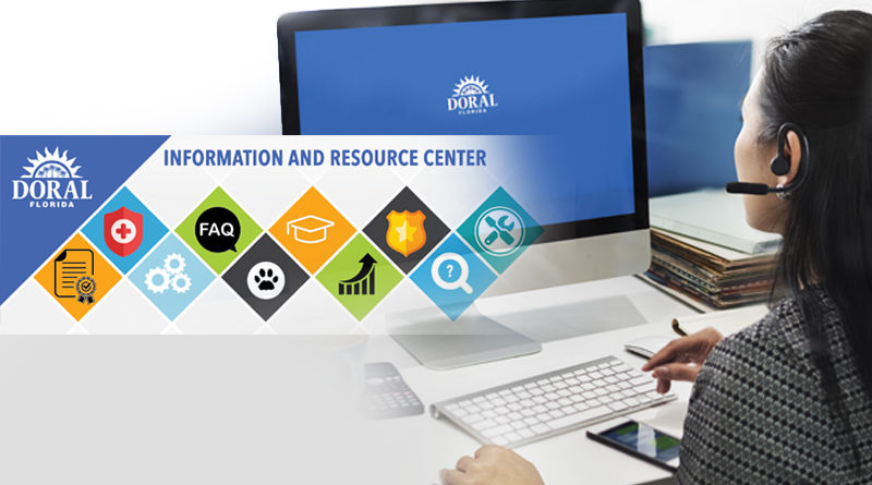 Information and Resources Center:  The new bet of the City of Doral