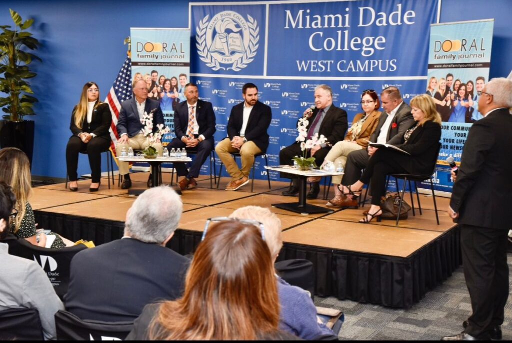 Doral Family Journal organizes Economic Development Forum