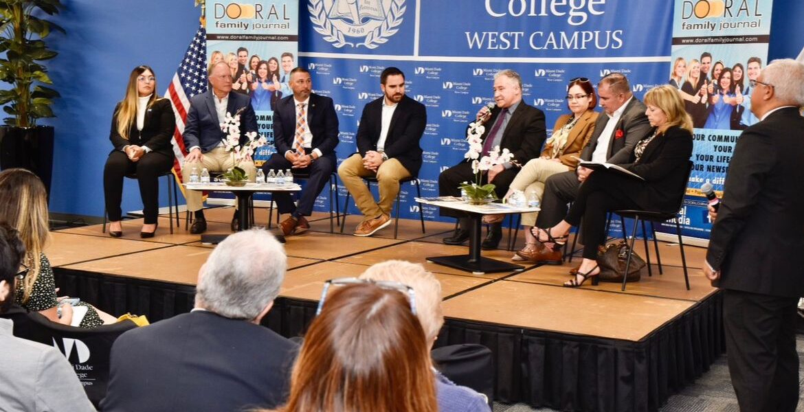 Doral Family Journal organizes Economic Development Forum