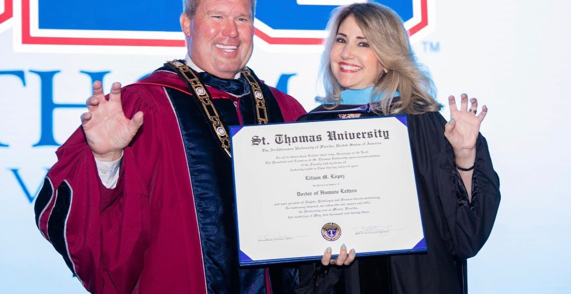 Liliam M. Lopez was granted a Doctor Honoris Causa