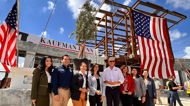 Doral’s Largest Park and Green Space Celebrated Topping Out Ceremony