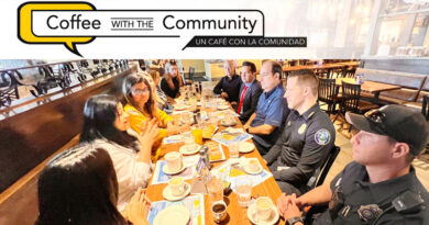 Coffee with the Community:  Midtown Doral Residents expose cases of crime.