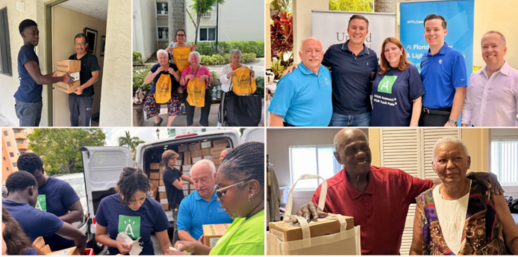 United HomeCare Distributes Hurricane Kits to Seniors in Hialeah