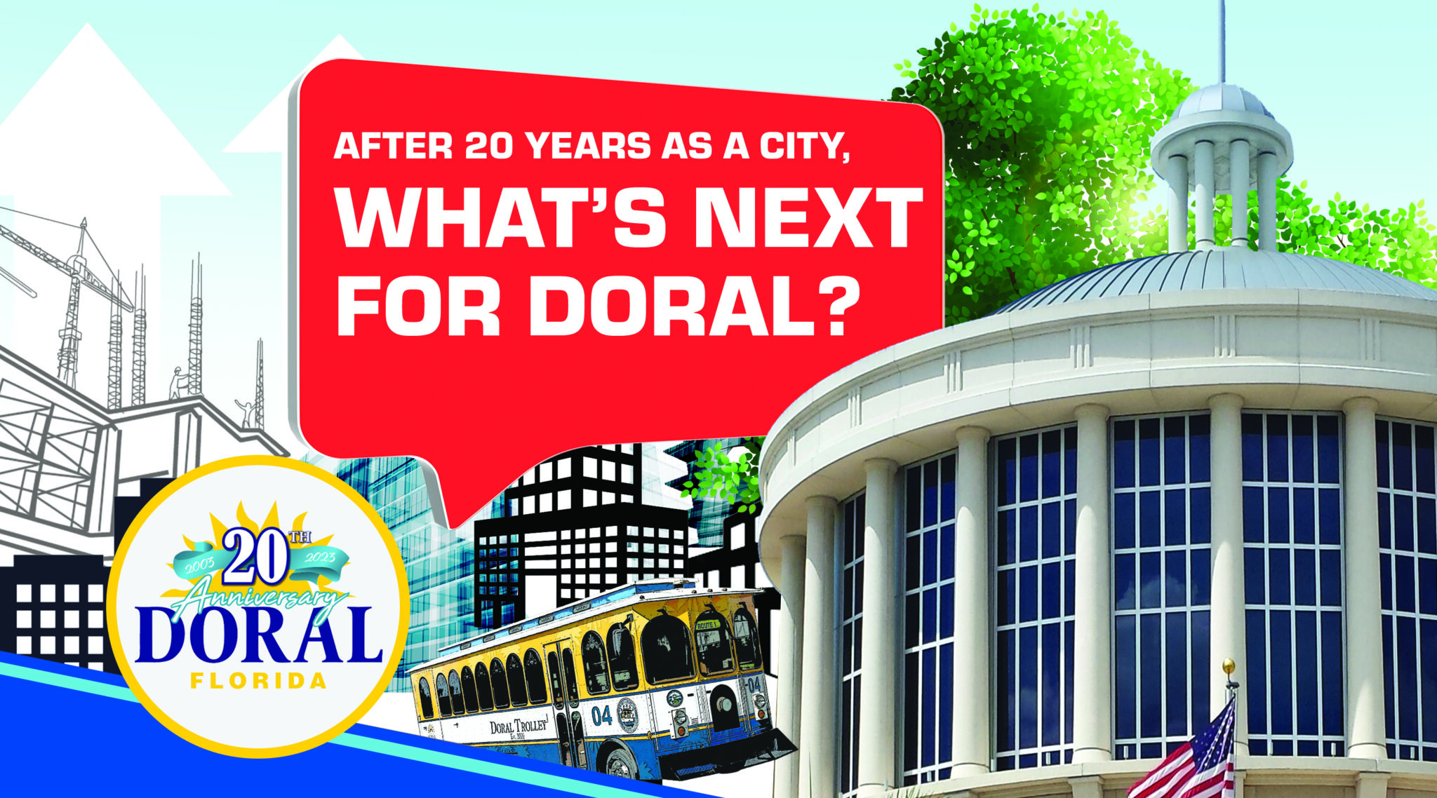 After 20 Years As A City, What’s Next For Doral? - Doral Family Journal