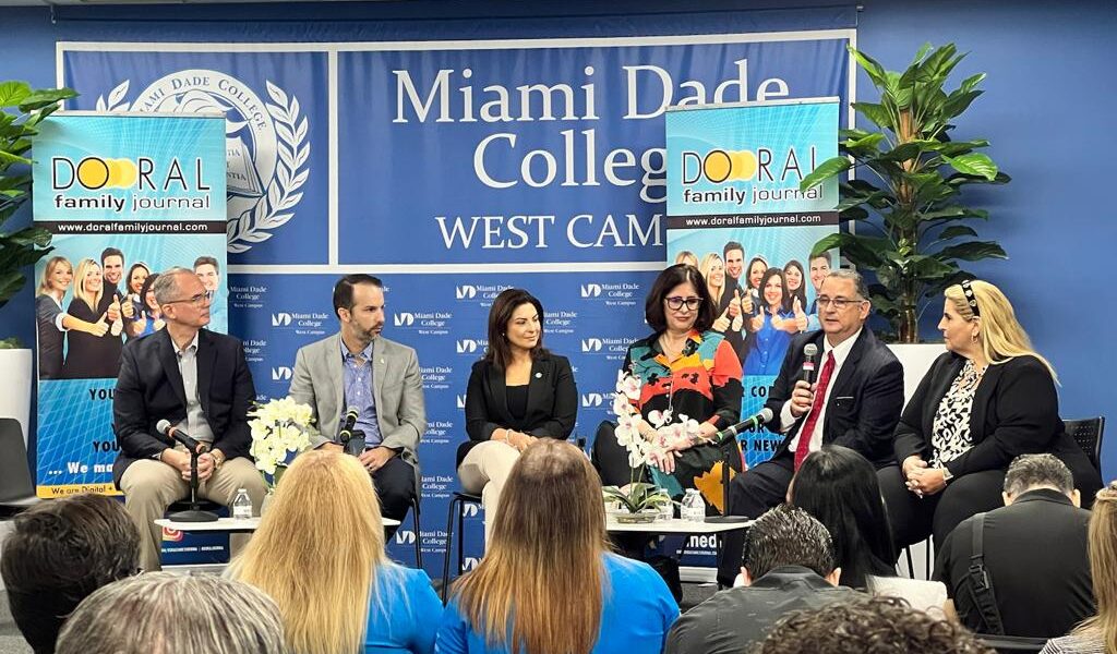 Doral Family Journal hosts Hispanic Business Leaders' Forum