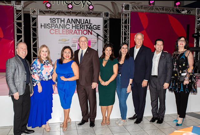 Miami International Mall held its 18th Hispanic Heritage Celebration