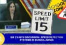 Slowing Down for a Safer Future:  Speed devices in School Zones