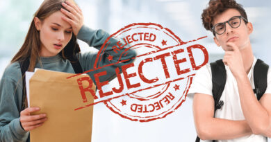 COLLEGE REJECTION: DON’T GIVE UP!