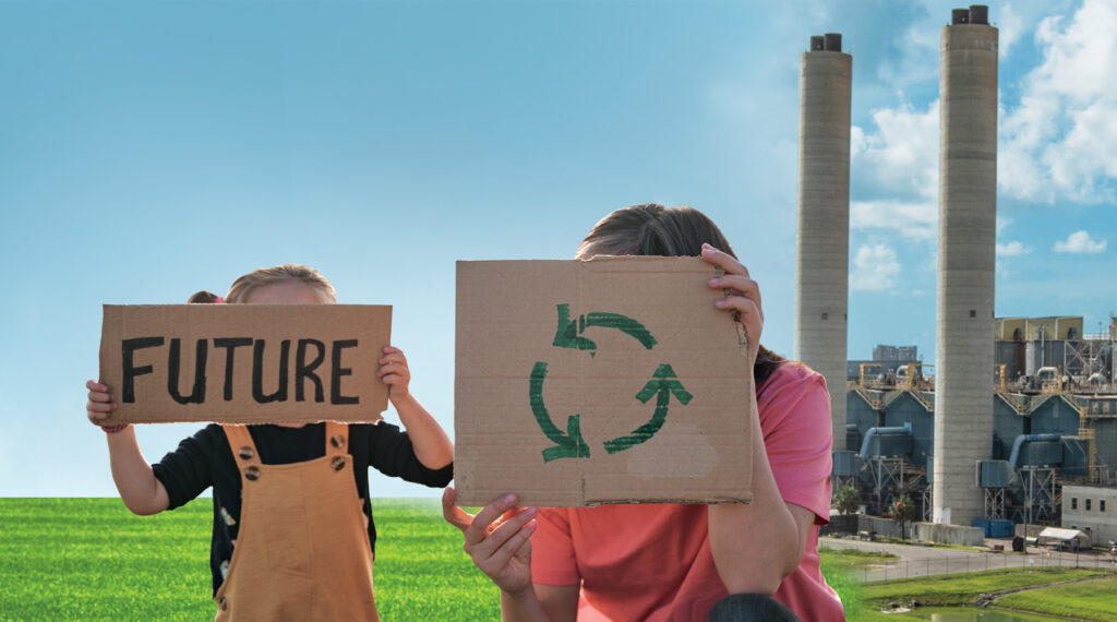 For a future with less waste! A goal we can achieve together. - Doral ...