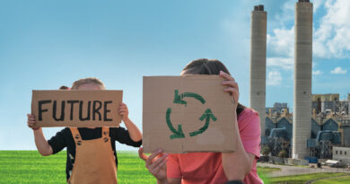 For a future with less waste!  A goal we can achieve together.
