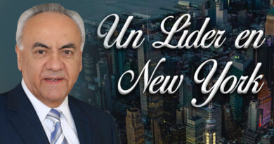 Un líder en Nueva York por Mario Tapia