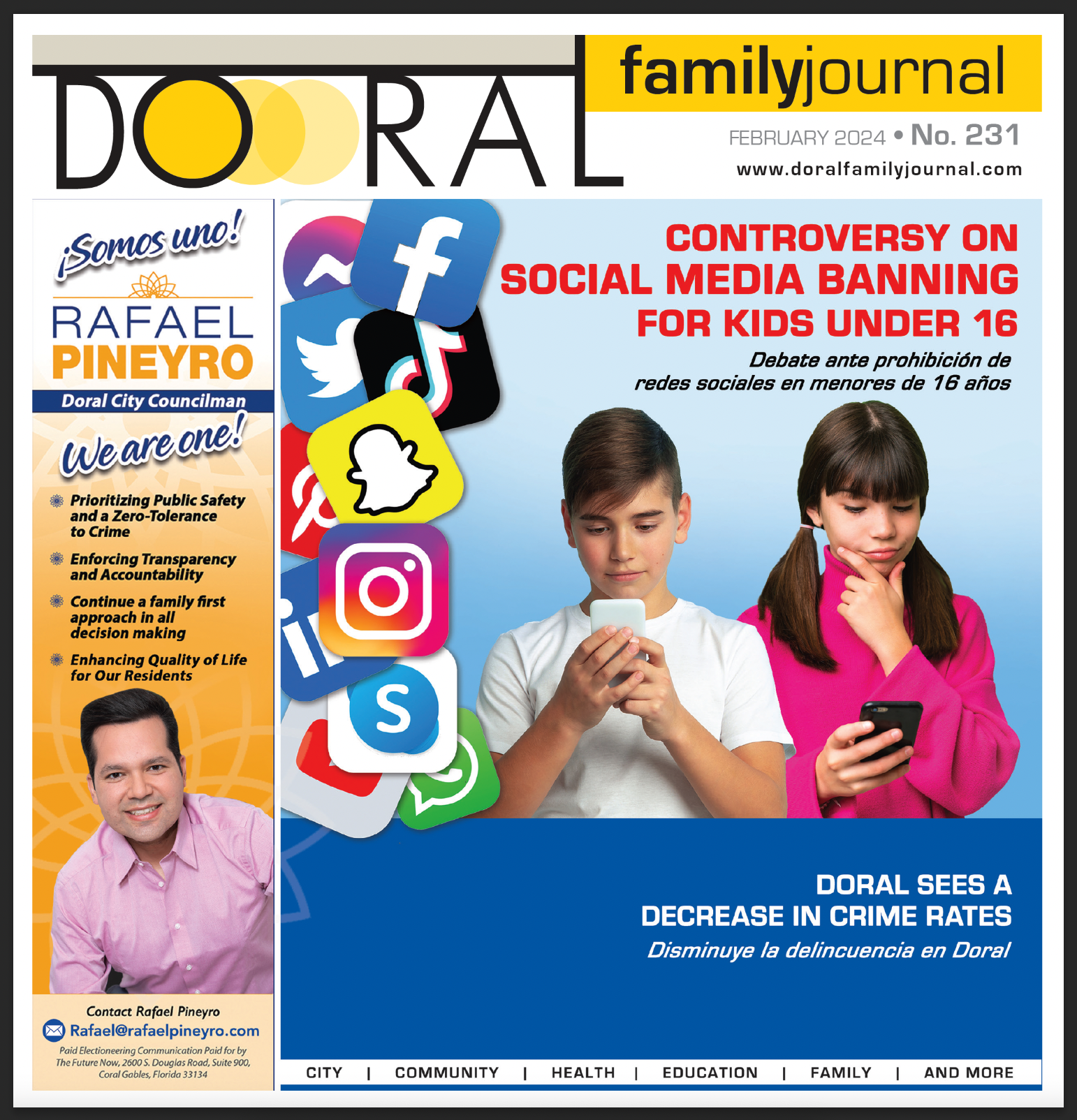 Doral Family Journal