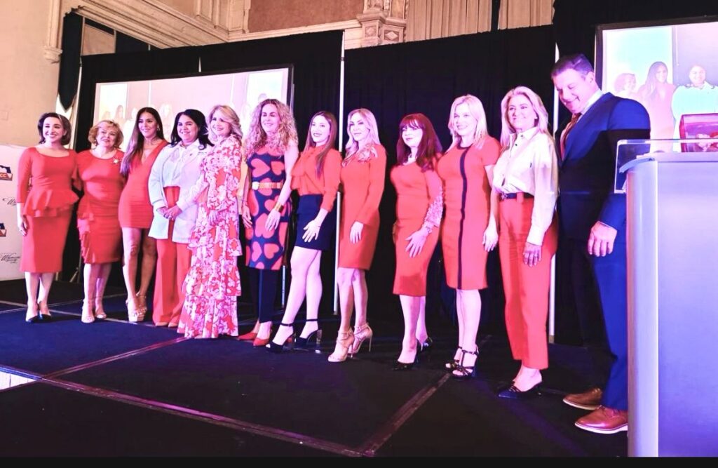 SFLHCC hosts “Fashionable Red” to draw attention on heart health