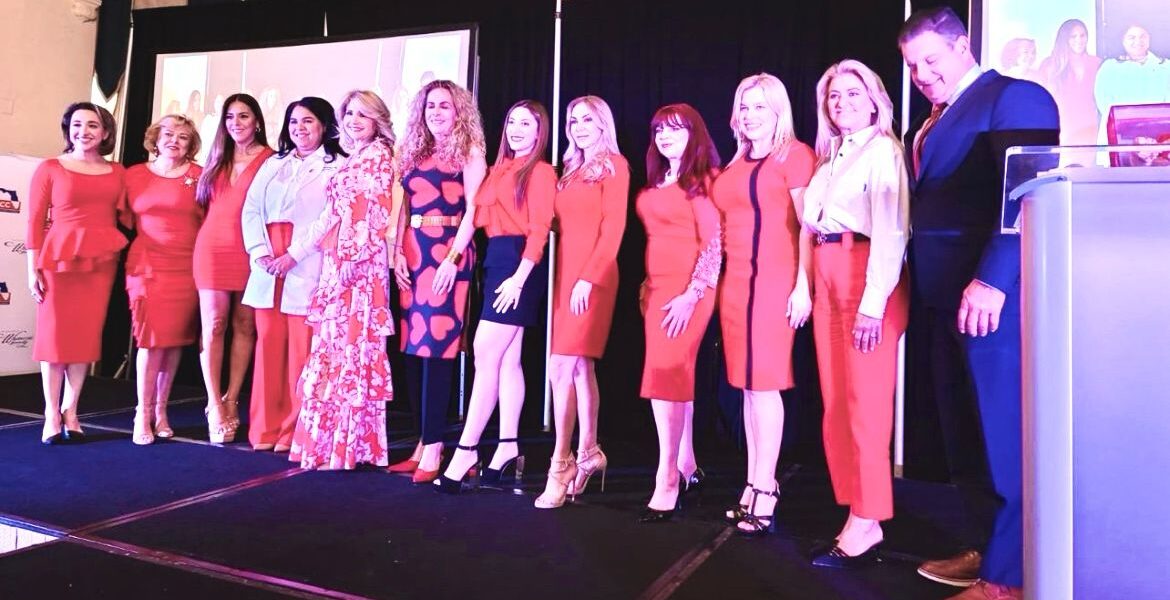 SFLHCC hosts “Fashionable Red” to draw attention on heart health