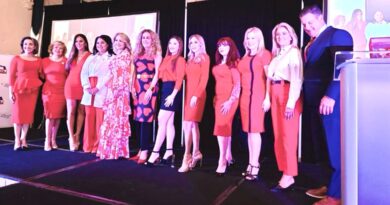 SFLHCC hosts “Fashionable Red” to draw attention on heart health