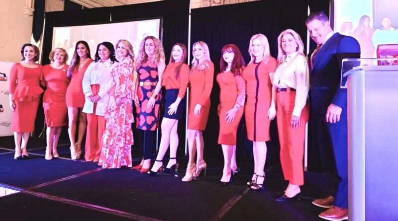 SFLHCC hosts “Fashionable Red” to draw attention on heart health