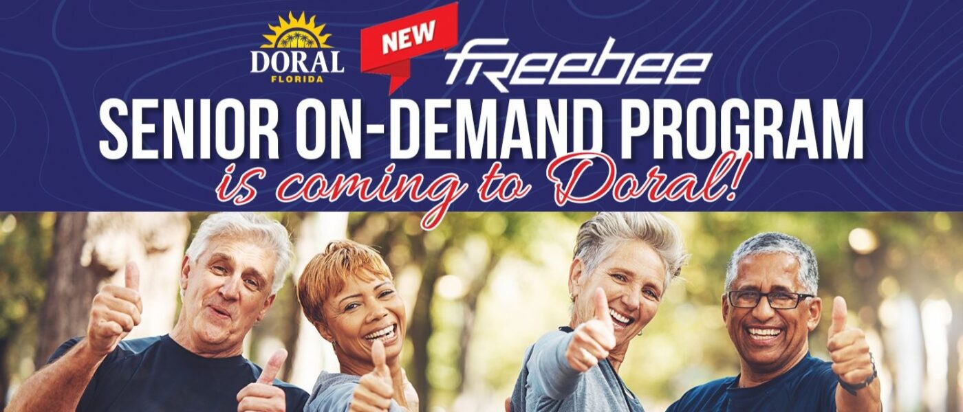 Freebie Senior On-Demand Service to be launched April 15