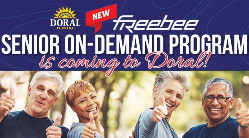 Freebie Senior On-Demand Service to be launched April 15