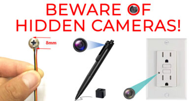 This Upcoming Summer,  Beware of Hidden Cameras!