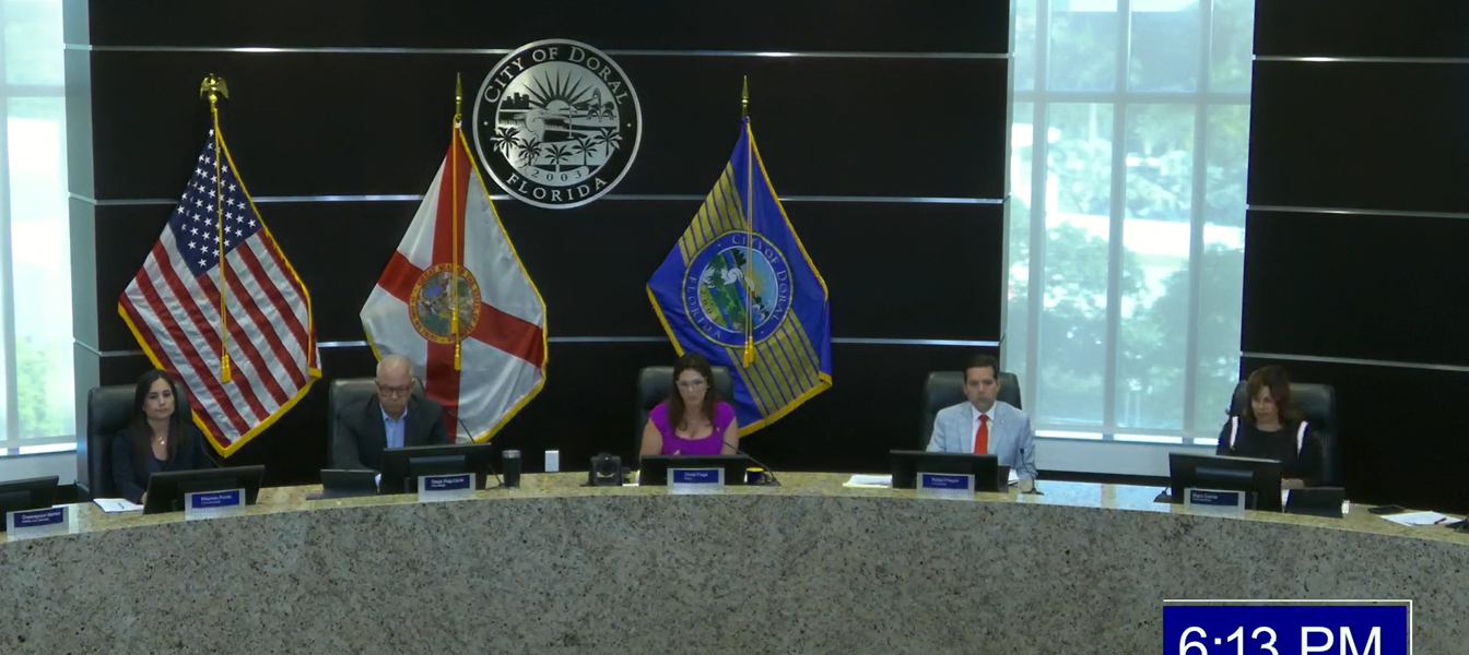 Doral Council brings two items on alcoholic beverages regulations