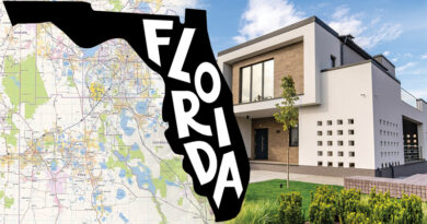 ¿Donde se ubican las casas mas baratas de la Florida?