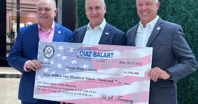 Mario Diaz-Balart secured $4.19M for improving Doral's roadways