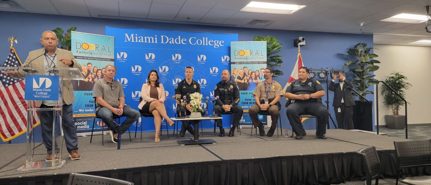 Police officers meet up with the community in Coffee with a Cop