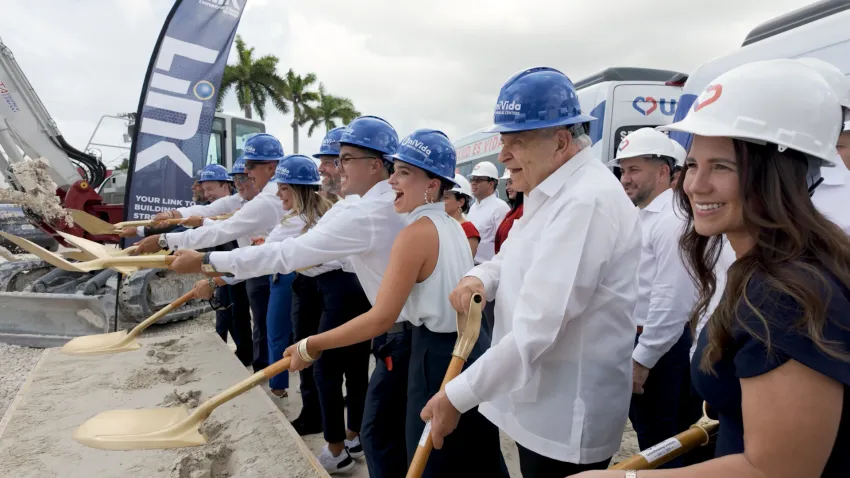 UniVida Medical Centers begin construction of offices in Miami