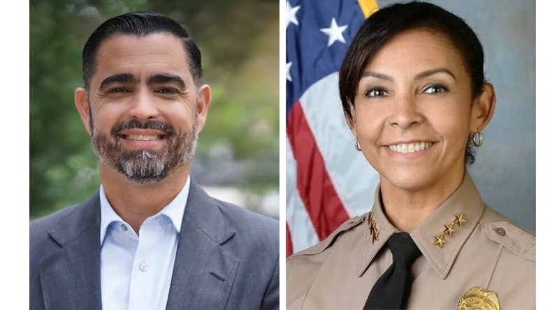 Rosie Cordero-Stutz and James Reyes to contest for MDC' Sheriff