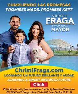 Christi Fraga City of Doral Mayor