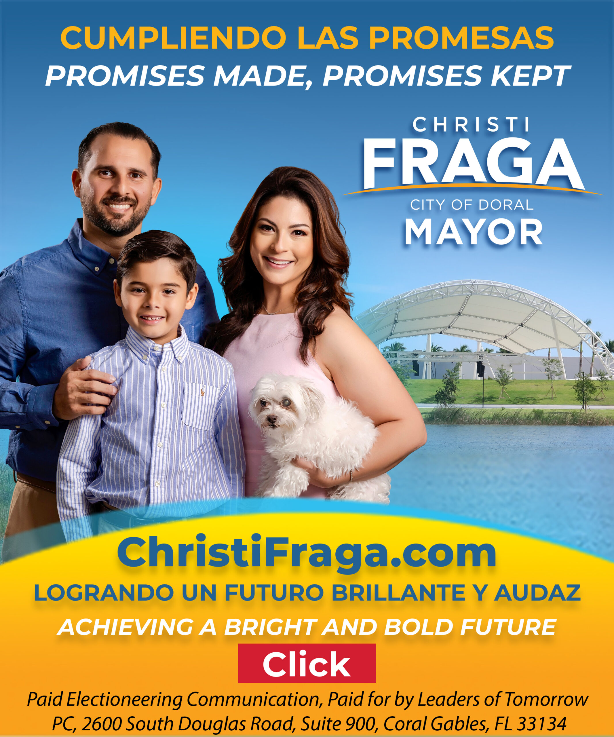 Christi Fraga Mayor of City of Doral