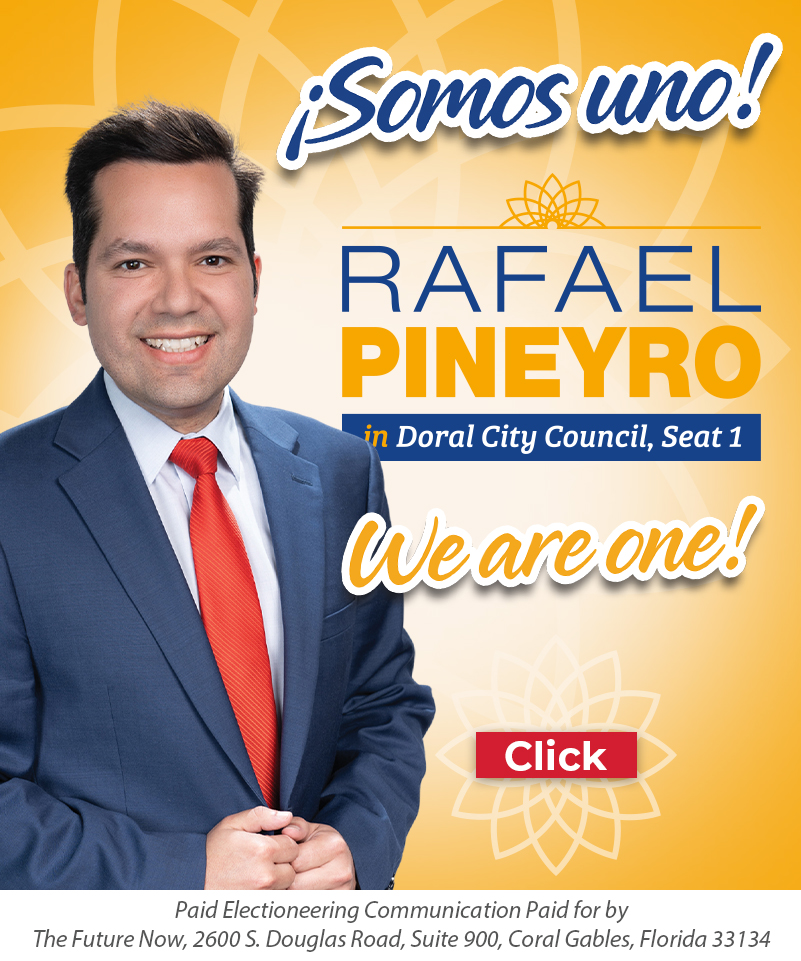 Rafael Pineyro for Doral City Council