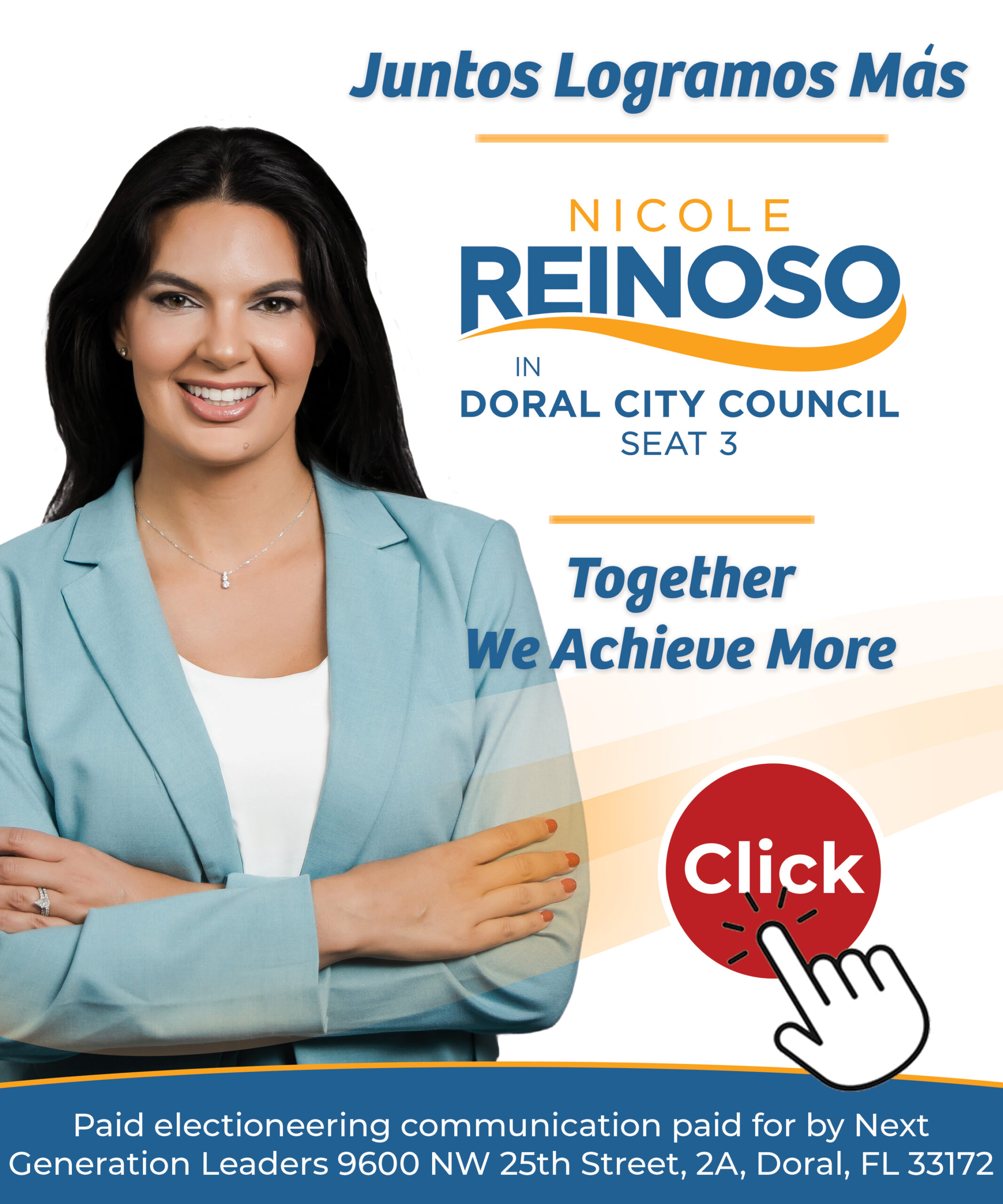 Nicole Reinoso for Doral City Council