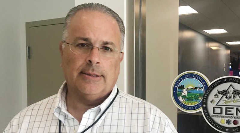 Rey Valdes resigns from his position as Doral's City Manager