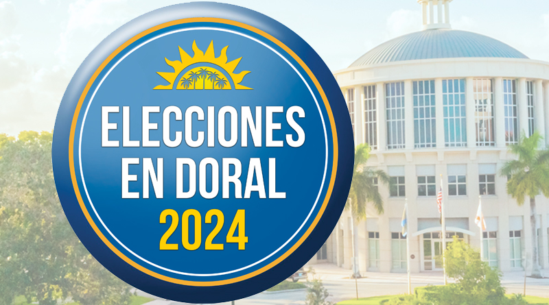 Elecciones en Doral 2024: Conozca los candidatos por los que va a votar